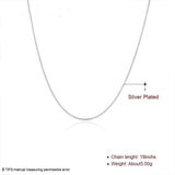 925 Silver 10pcs/Lot 16-30 Inch Snake Chain Necklace 1.2mm Charm Jewelry