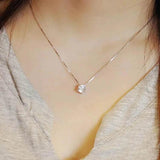 Stainless Steel Silver Plated Box Chain Necklace 47+4cm Extend Link