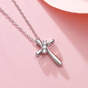 Arrival Silver 925 Necklace Zircon Cross Pendant Women Jewelry