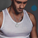 Personalized Medical Necklace, Stainless Steel ID Tag