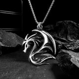 Dragon Necklace Hip Hop Stainless Steel Jewelry for Men