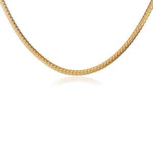 GAVTTVICT Stainless Steel Rope Chain Unisex Choker Collar Necklace