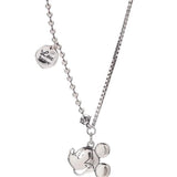 Retro Punk Asymmetrical Mouse Pendant Necklace