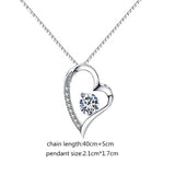 Love Knot Pendant Necklace for Mom Birthday Gift