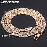 585 Rose Venitian Link Necklace for Women