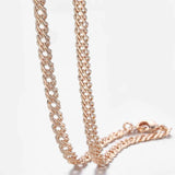 585 Rose Venitian Link Necklace for Women