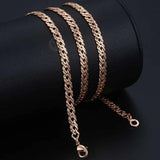 585 Rose Venitian Link Necklace for Women