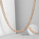 585 Rose Venitian Link Necklace for Women