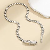 European American Metal Snake Necklace Women Party Hot Selling