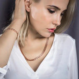 585 Rose Gold Necklace Chain Jewelry LCNN1