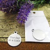 10pcs Stainless Steel Charms for DIY Necklaces