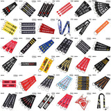 3 PCS Nuclear Launch Key Chain Embroidery Key Fobs