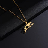 Jamaica Pendant Necklace Jamaican Stainless Steel Wedding Jewelry