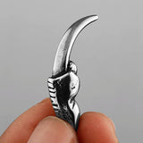 Dragon Claw Pendant Necklace Unisex 316L Stainless Steel Gift Jewelry