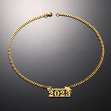 Custom Grad Cap Name Necklace - Classmate Jewelry