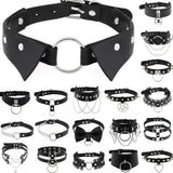 Heart Pendant Choker Necklace Gothic Punk Style