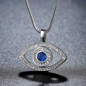 Luck Turkey Evil Choker Necklace for Women