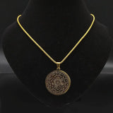 Pentagram Stainless Steel Necklace for Men Women