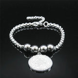 Pentagram Stainless Steel Necklace for Men Women