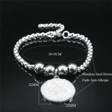 Pentagram Stainless Steel Necklace for Men Women