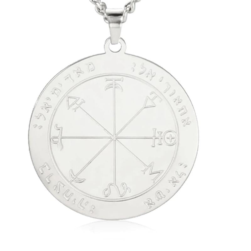 Talisman of Protection Seal of Solomon Necklace Pendant
