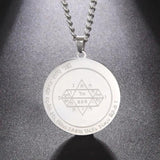 Talisman of Protection Seal of Solomon Necklace Pendant