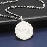 Talisman of Protection Seal of Solomon Necklace Pendant