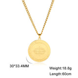 Talisman of Protection Seal of Solomon Necklace Pendant
