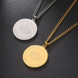 Talisman of Protection Seal of Solomon Necklace Pendant