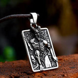 Beier Stainless Steel Demon Pendant Necklace BP8-1176
