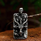 Beier Stainless Steel Demon Pendant Necklace BP8-1176