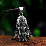 Beier Stainless Steel Demon Pendant Necklace BP8-1176