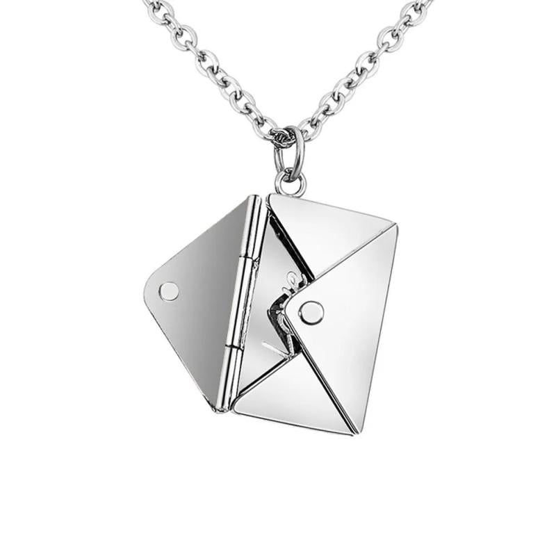 European & American Ins Style Love Letter Necklace