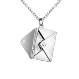 European & American Ins Style Love Letter Necklace