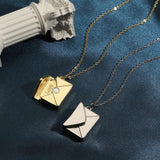 European & American Ins Style Love Letter Necklace