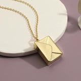 European & American Ins Style Love Letter Necklace