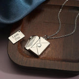 European & American Ins Style Love Letter Necklace