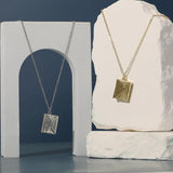 European & American Ins Style Love Letter Necklace
