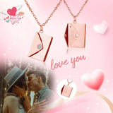 European & American Ins Style Love Letter Necklace