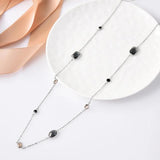 Bohemia Statement Necklace Geometric Pendant Long Chain