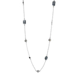Bohemia Statement Necklace Geometric Pendant Long Chain