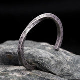 Vintage Viking Twist Cuff Bangles Stainless Steel Bracelet