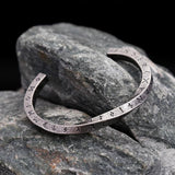 Vintage Viking Twist Cuff Bangles Stainless Steel Bracelet