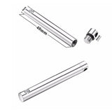 Stainless Steel Bar Cylinder Urn Necklace Pendant Ashes Keepsake
