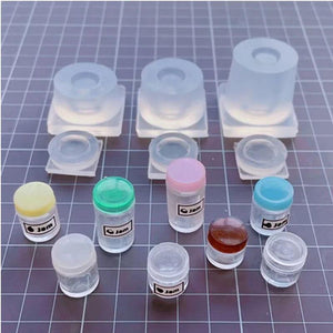 3D Resin Mold for Jam Jar and Storage Jar