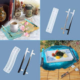 Silicone Resin Tray Handle Molds - DIY Serving Board