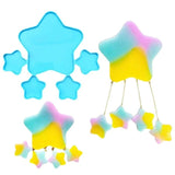 Stars-Shaped Jewelry Making Silicone Mold for Epoxy Resin DIY Necklace