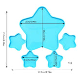 Stars-Shaped Jewelry Making Silicone Mold for Epoxy Resin DIY Necklace