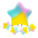 Stars-Shaped Jewelry Making Silicone Mold for Epoxy Resin DIY Necklace