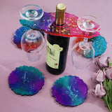 Silicone Wine Glass Rack Mold for Epoxy Resin - Kitchen Restaurant Hotel